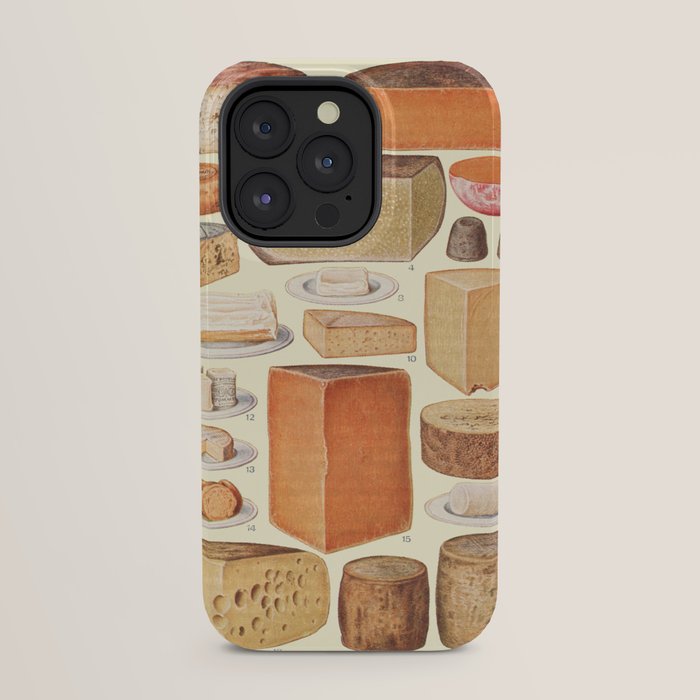 Vintage Cheese iPhone Case Gallery Image 31