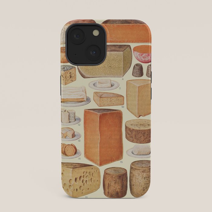 Vintage Cheese iPhone Case Gallery Image 33