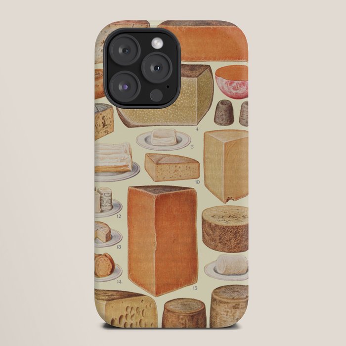 Vintage Cheese iPhone Case Gallery Image 20