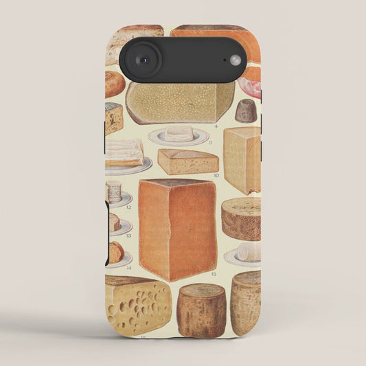 Vintage Cheese iPhone Case Gallery Image 2