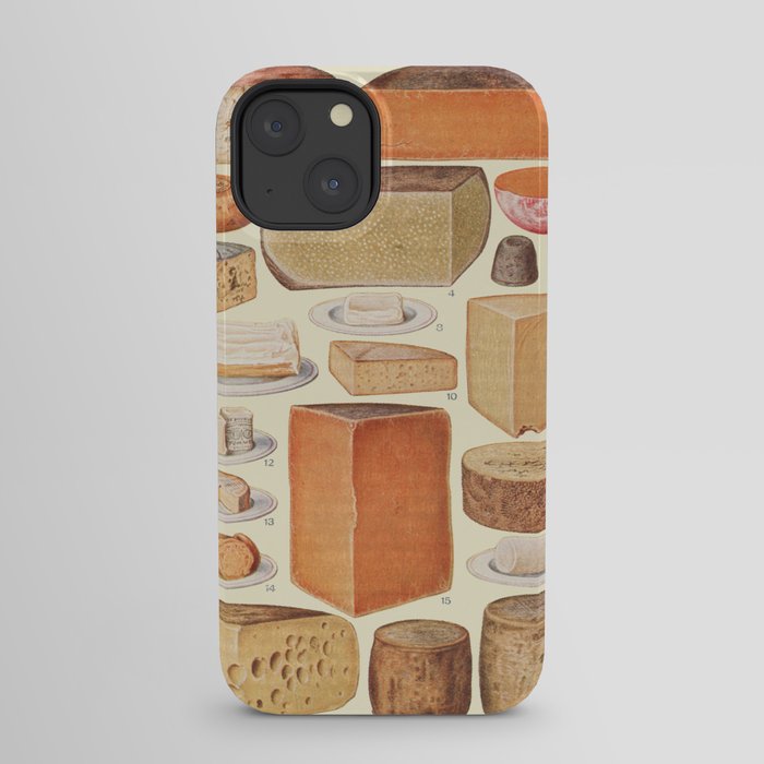 Vintage Cheese iPhone Case Gallery Image 21