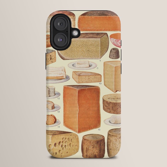 Vintage Cheese iPhone Case Gallery Image 14