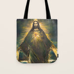 THE LIGHT OF THE WORLD III Tote Bag Gallery Image 1