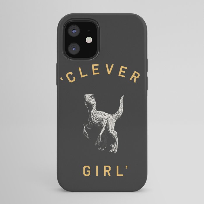 Clever Girl (Dark) iPhone Case Gallery Image 42