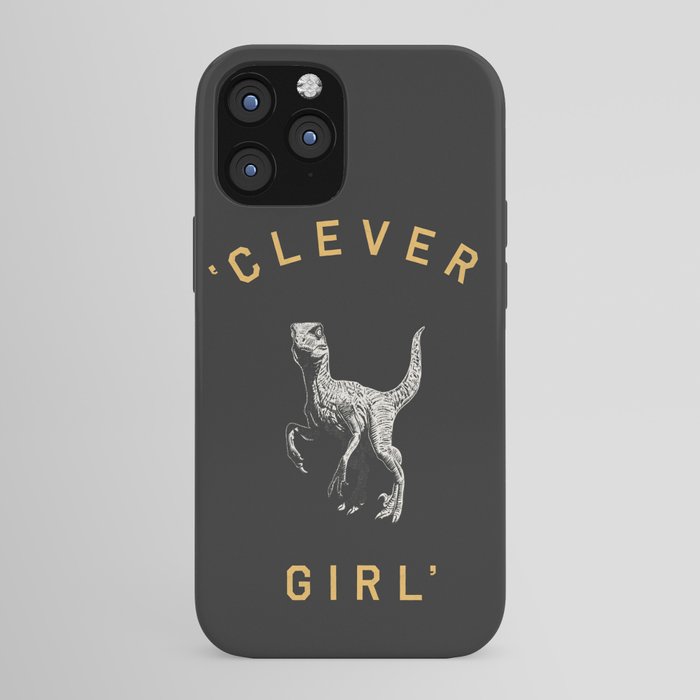 Clever Girl (Dark) iPhone Case Gallery Image 43