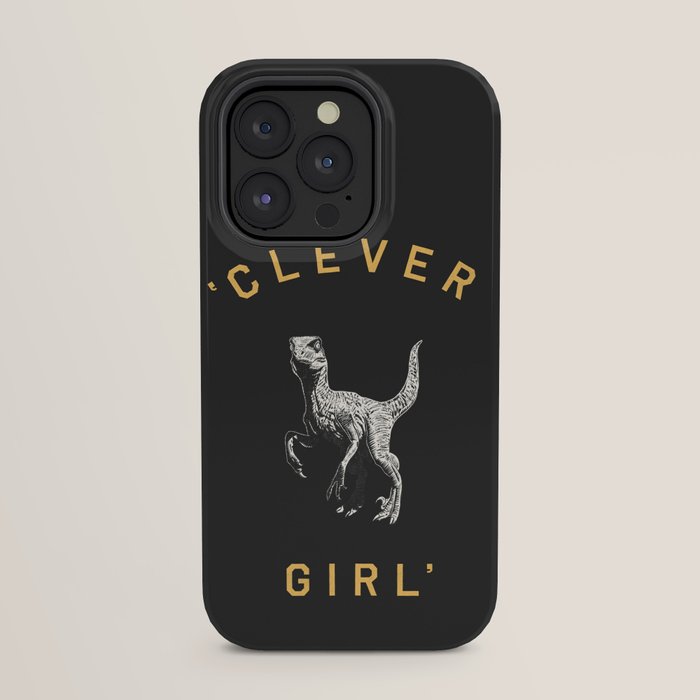 Clever Girl (Dark) iPhone Case Gallery Image 31