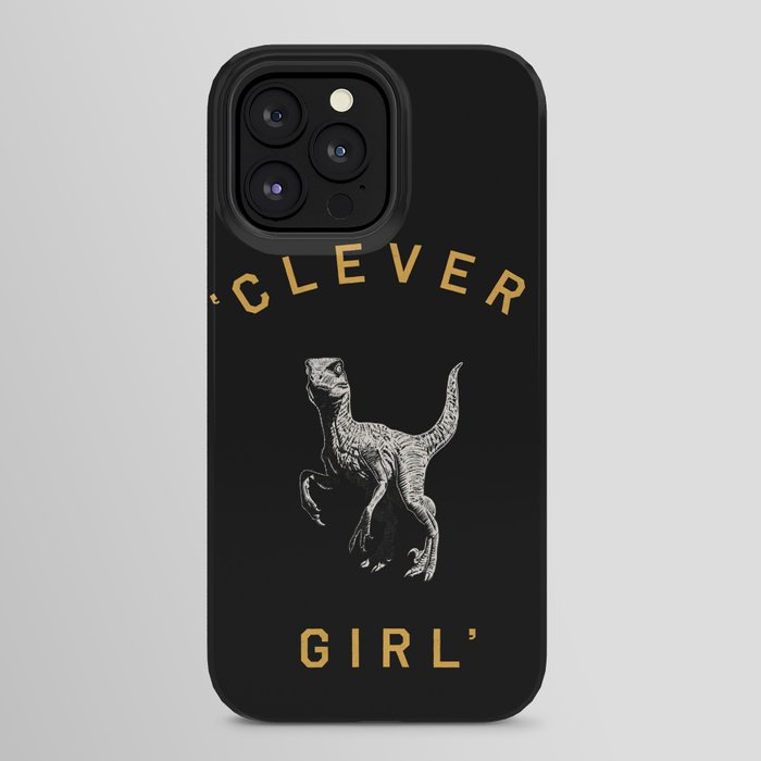 Clever Girl (Dark) iPhone Case Gallery Image 24