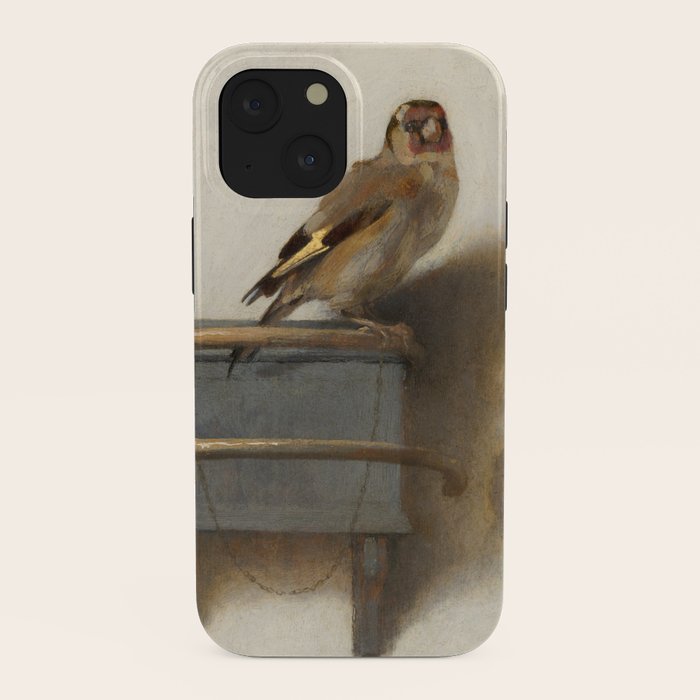 The Goldfinch Painting by Carel Fabritius, 1654 iPhone Case Gallery Image 38