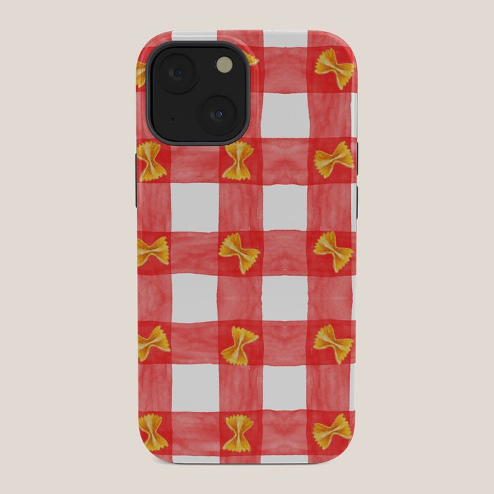 Gingham Pasta iPhone Case Gallery Image 34