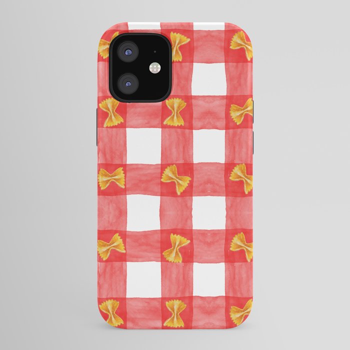Gingham Pasta iPhone Case Gallery Image 41
