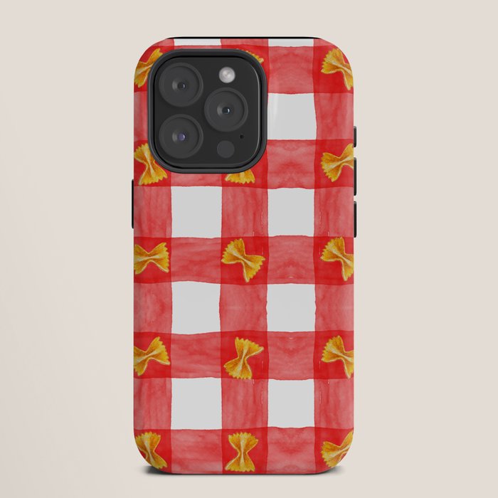 Gingham Pasta iPhone Case Gallery Image 11