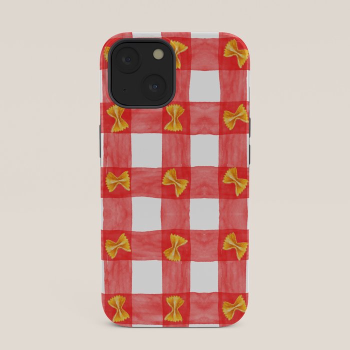 Gingham Pasta iPhone Case Gallery Image 33