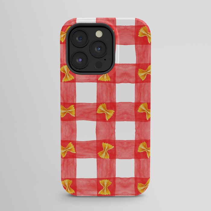 Gingham Pasta iPhone Case Gallery Image 31