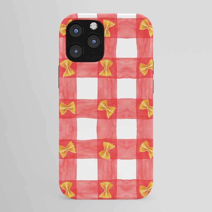 Gingham Pasta iPhone Case Gallery Image 43