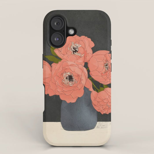 Bouquet Gift Red iPhone Case Gallery Image 1