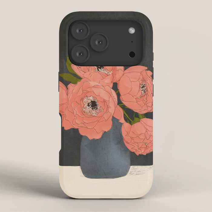 Bouquet Gift Red iPhone Case Gallery Image 3