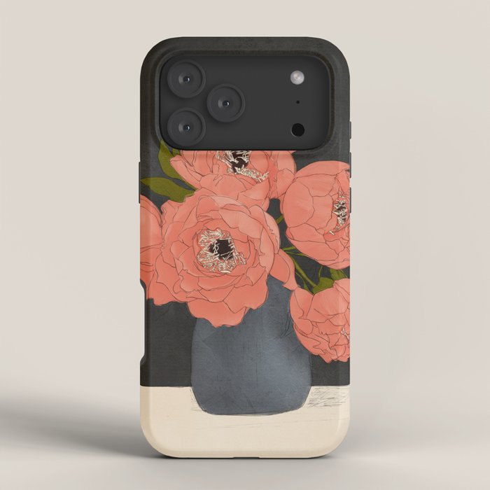 Bouquet Gift Red iPhone Case Gallery Image 4