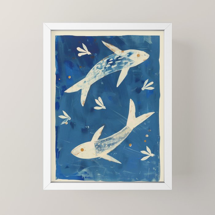 Zen Pond Art Mini Art Print Gallery Image 4