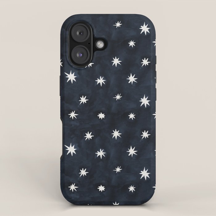 Midnight Starlet iPhone Case Gallery Image 1