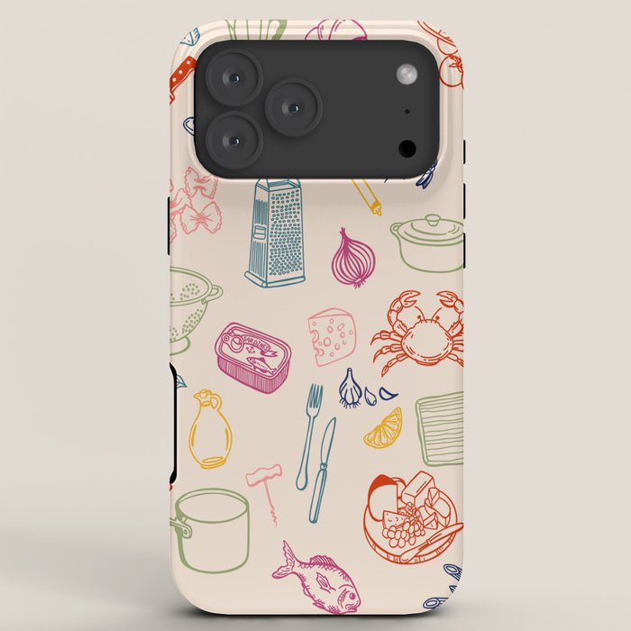 Kitchen Ingredient Art Print iPhone Case Gallery Image 8