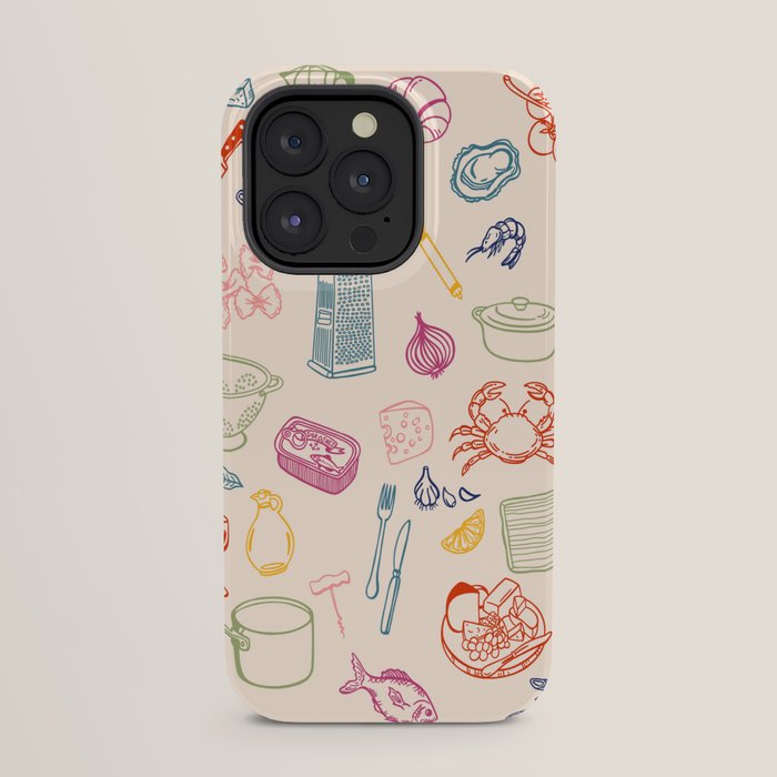 Kitchen Ingredient Art Print iPhone Case Gallery Image 31