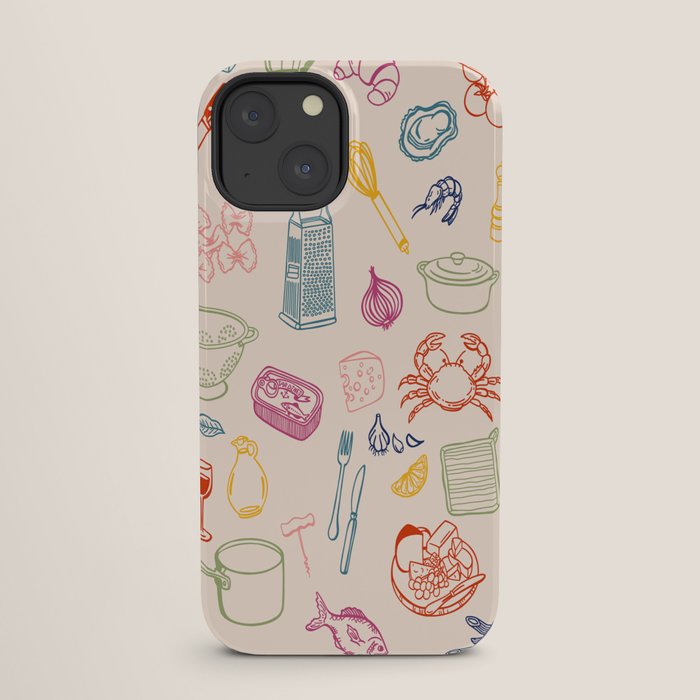 Kitchen Ingredient Art Print iPhone Case Gallery Image 25
