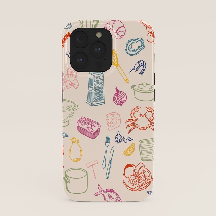 Kitchen Ingredient Art Print iPhone Case Gallery Image 39