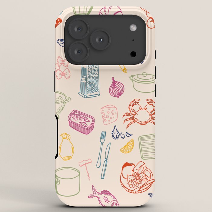 Kitchen Ingredient Art Print iPhone Case Gallery Image 7