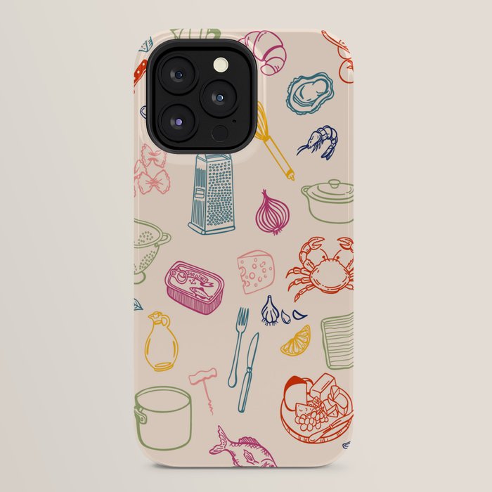 Kitchen Ingredient Art Print iPhone Case Gallery Image 24