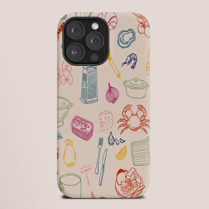 Kitchen Ingredient Art Print iPhone Case Gallery Image 20