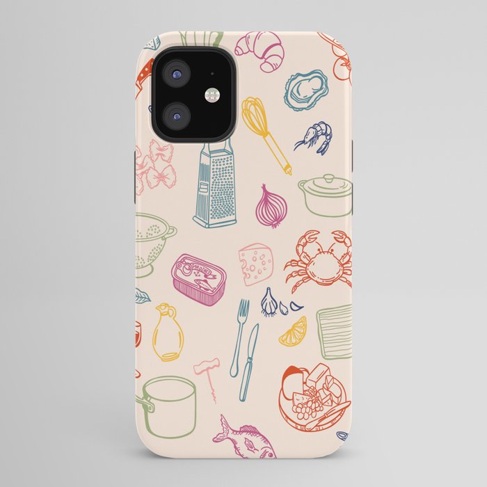 Kitchen Ingredient Art Print iPhone Case Gallery Image 42