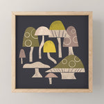 Toadstools Mini Art Print Gallery Image 1