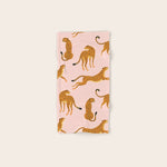 Leopard pattern Bath Towel Gallery Image 1