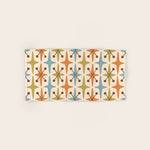 Mid Century Modern Googie Star Pattern Mid Mod Hand & Bath Towel Gallery Image 1