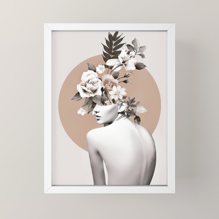 Bloom 8 Mini Art Print Gallery Image 4