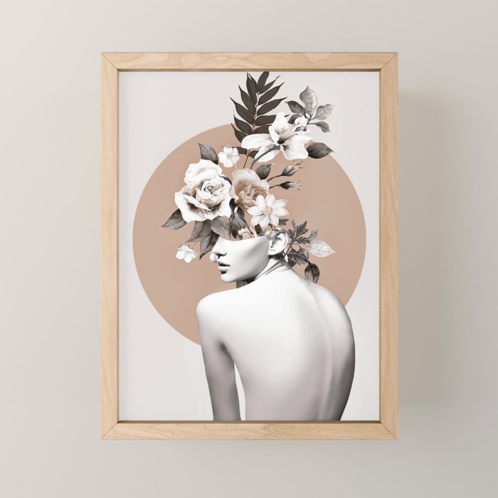 Bloom 8 Mini Art Print Gallery Image 1