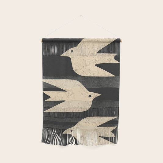 Doves In Flight Wall Hanging Gallery Image 1
