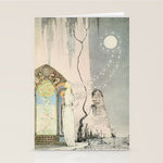 Art by Kay Nielsen from "East of the Sun and West of the Moon" (1914) Stationery Card Gallery Image 1