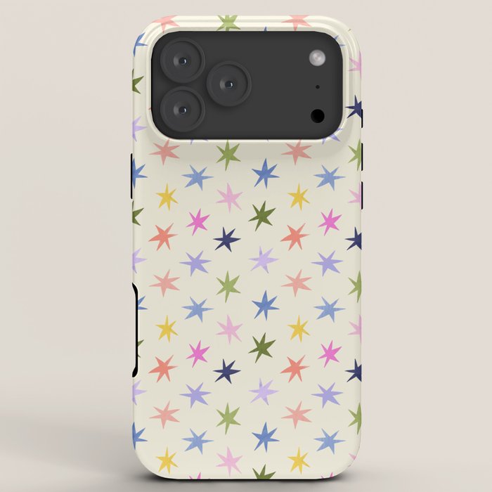 Colorful Stars iPhone Case Gallery Image 8
