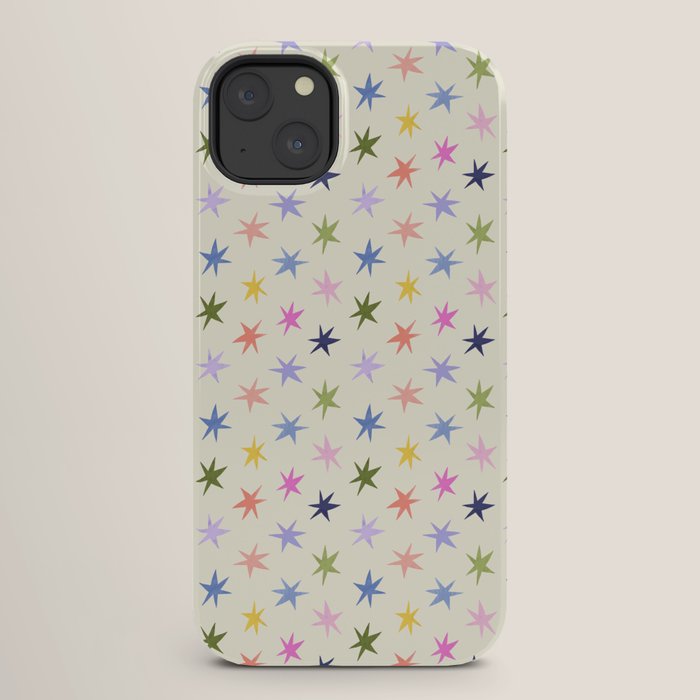 Colorful Stars iPhone Case Gallery Image 26