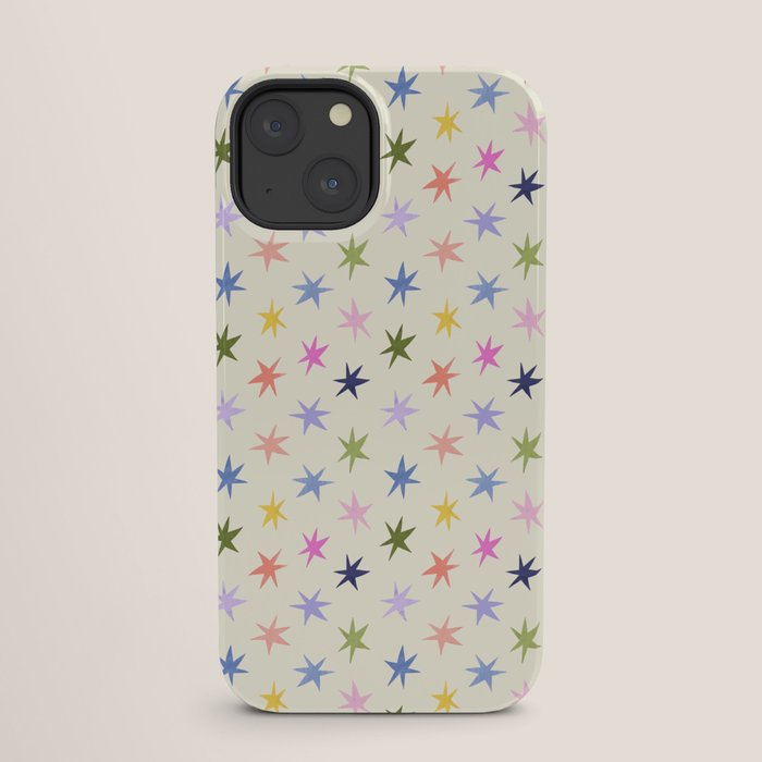 Colorful Stars iPhone Case Gallery Image 25