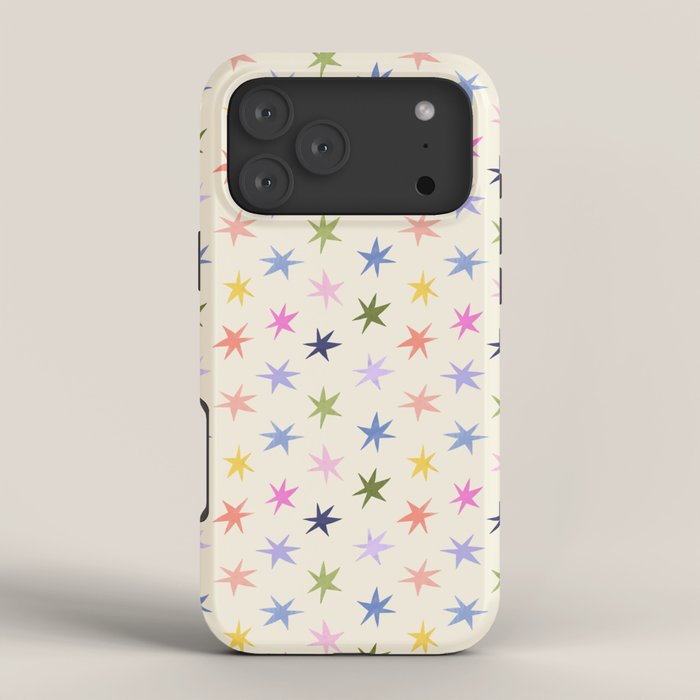 Colorful Stars iPhone Case Gallery Image 4