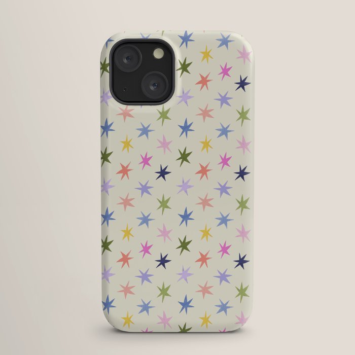 Colorful Stars iPhone Case Gallery Image 17