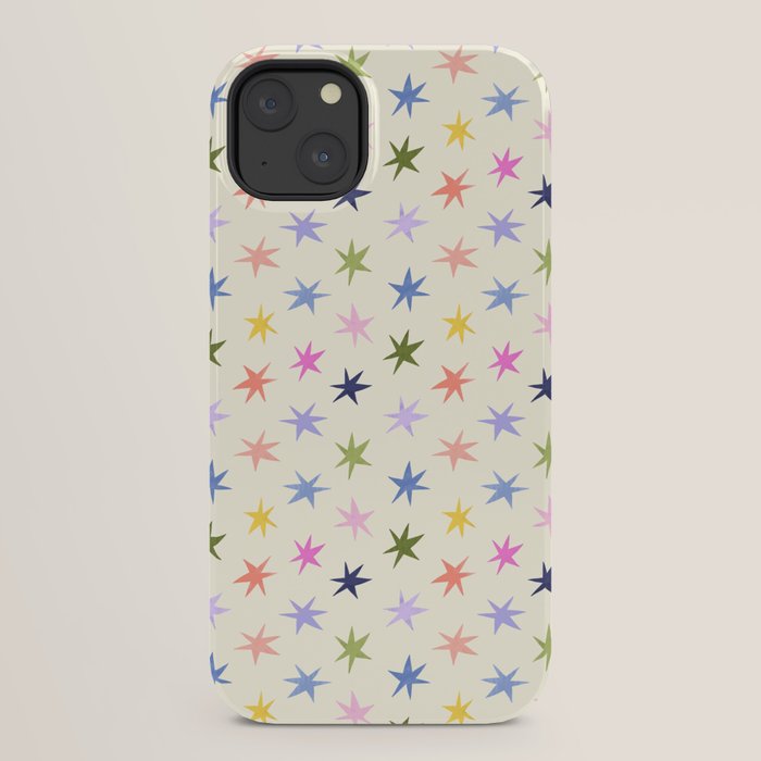 Colorful Stars iPhone Case Gallery Image 30