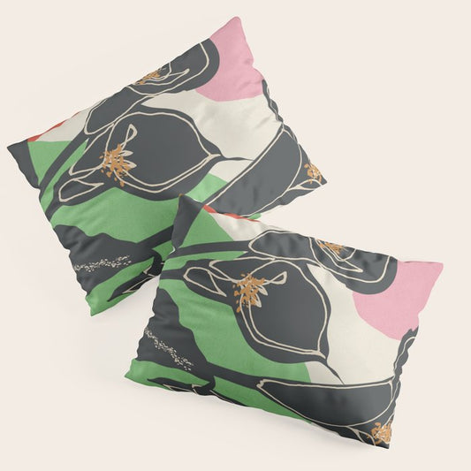 Modern Calla Harmony Pillow Sham Gallery Image 1