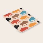 Buffalo Bison Pattern 278 Notebook Gallery Image 1