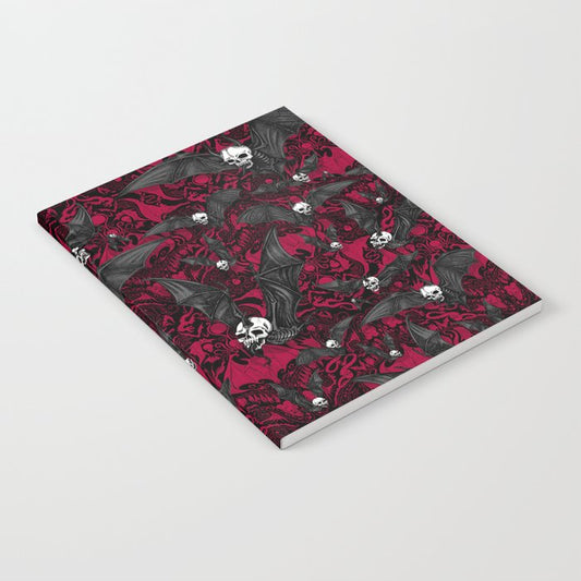 Skelebats - Blood Bath Notebook Gallery Image 2
