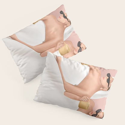 Good Friendly Morning Pillow Sham Gallery Image 3