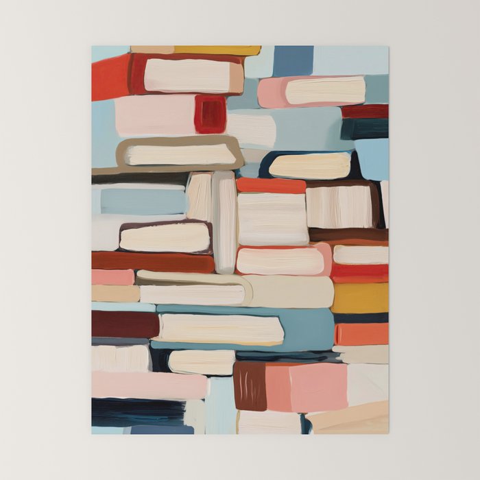 Stacked Stories Mini Art Print Gallery Image 6