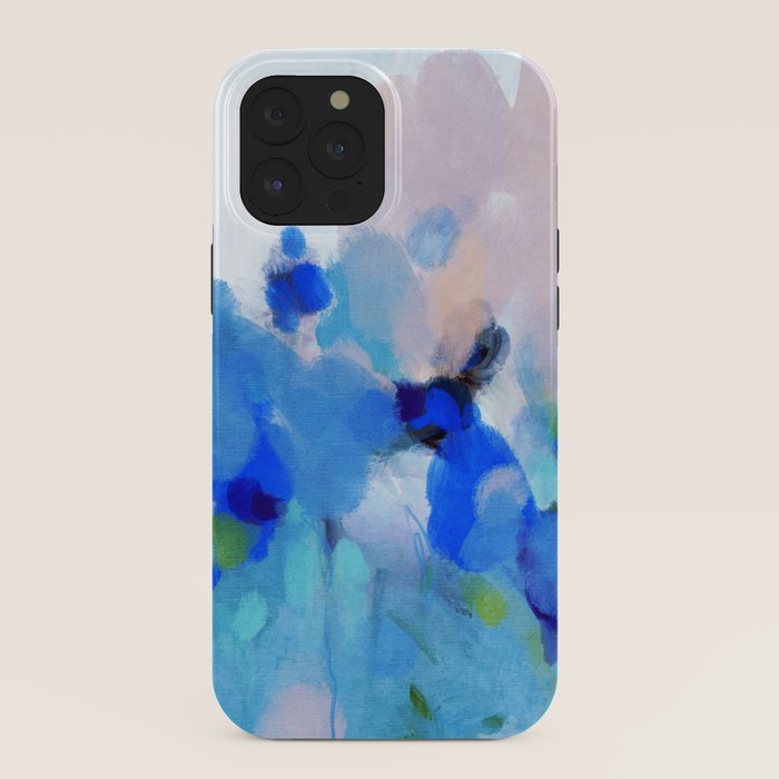 blue summer lilies garden iPhone Case Gallery Image 40